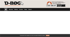 Desktop Screenshot of d-bog.com