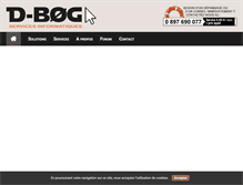 Tablet Screenshot of d-bog.com